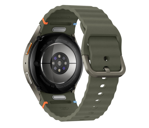 Samsung Galaxy Watch 7 40mm Zielony - 1266526 - zdjęcie 4